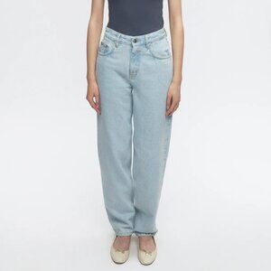 KOTN Light Wash Anti-Fit Denim Size 27 - Excellent Used Condition